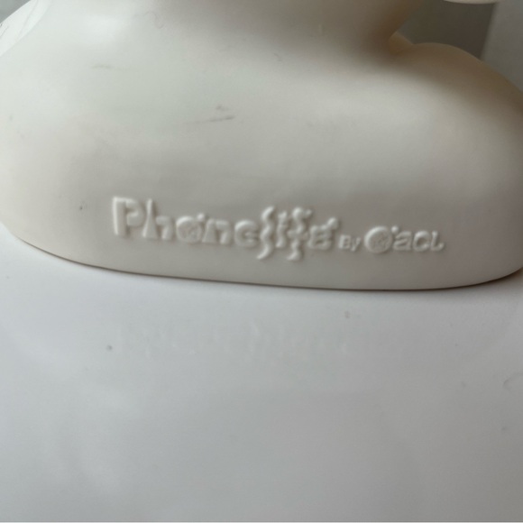 Vintage Peanuts Snoopy Woodstock Piggy Coin Bank/ Photo holder - Picture 6 of 9